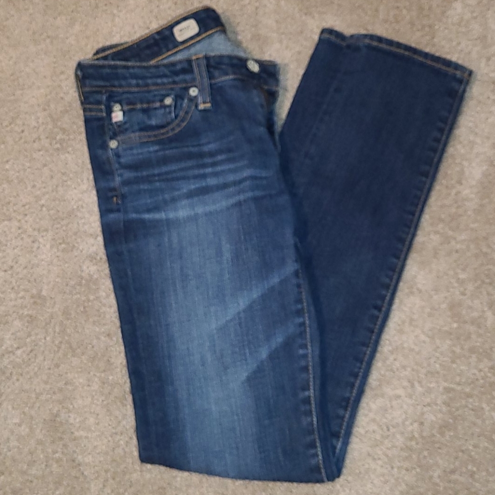 AG Stilt Cigarette Jeans 24